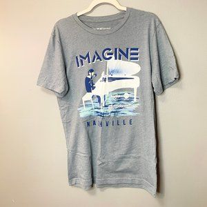 Imagine John Lennon Nashville Hard Rock T-shirt - L